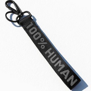 Everlane // 100% Human Keychain